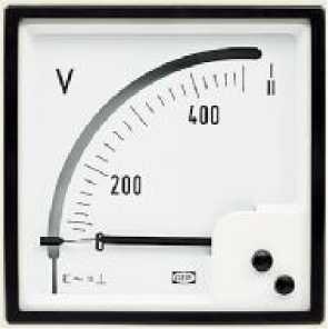 Внешний вид. Амперметры и вольтметры аналоговые щитовые, http://oei-analitika.ru рисунок № 9