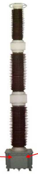 Внешний вид. Трансформатор напряжения емкостной, http://oei-analitika.ru рисунок № 1