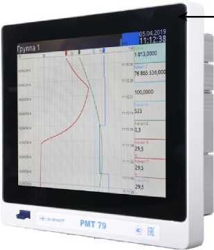 Внешний вид. Регистраторы многоканальные технологические, http://oei-analitika.ru рисунок № 1