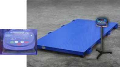 Внешний вид. Весы платформенные электронные, http://oei-analitika.ru рисунок № 3