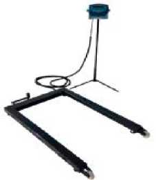 Внешний вид. Весы платформенные электронные, http://oei-analitika.ru рисунок № 4