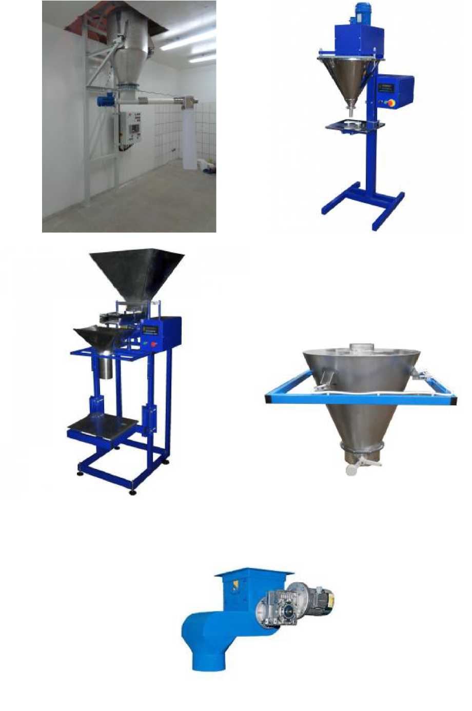 Внешний вид. Дозаторы весовые дискретного действия, http://oei-analitika.ru рисунок № 2