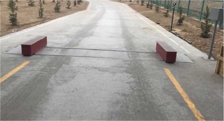 Внешний вид. Весы автомобильные электронные , http://oei-analitika.ru рисунок № 1