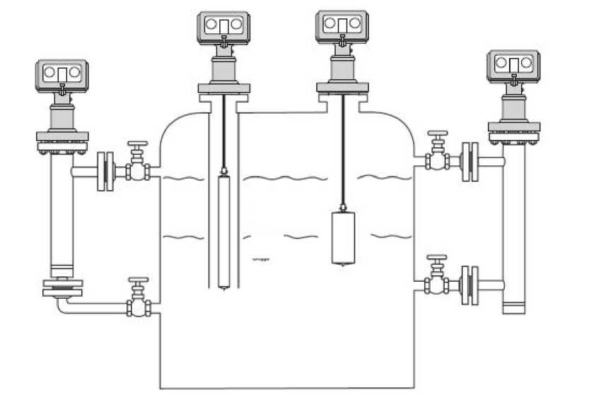 Внешний вид. Уровнемеры пневматические буйковые, http://oei-analitika.ru рисунок № 4