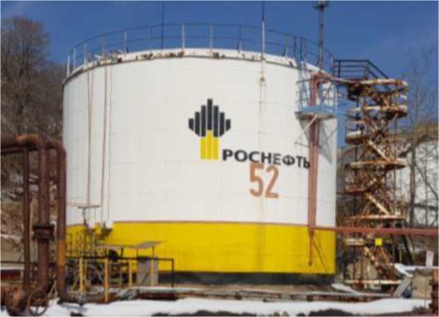 Внешний вид. Резервуары стальные вертикальные цилиндрические, http://oei-analitika.ru рисунок № 1