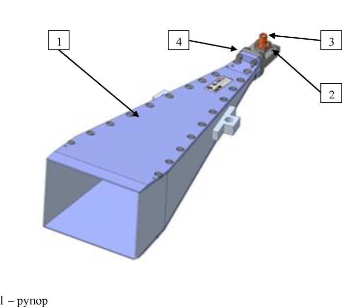 Внешний вид. Антенны измерительные пирамидальные рупорные, http://oei-analitika.ru рисунок № 8