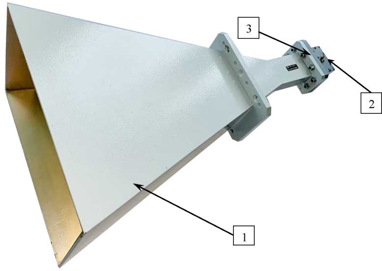 Внешний вид. Рабочие эталоны для поверки измерительных антенн, http://oei-analitika.ru рисунок № 1