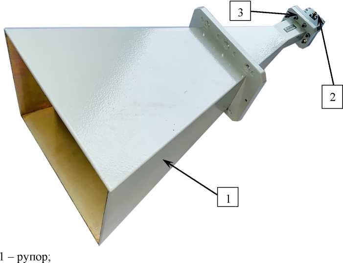 Внешний вид. Рабочие эталоны для поверки измерительных антенн, http://oei-analitika.ru рисунок № 2