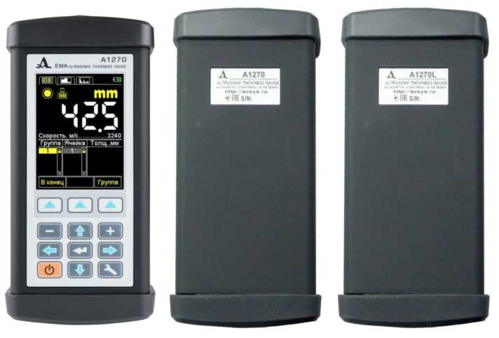 Внешний вид. Толщиномеры ультразвуковые электромагнитно-акустические, http://oei-analitika.ru рисунок № 1