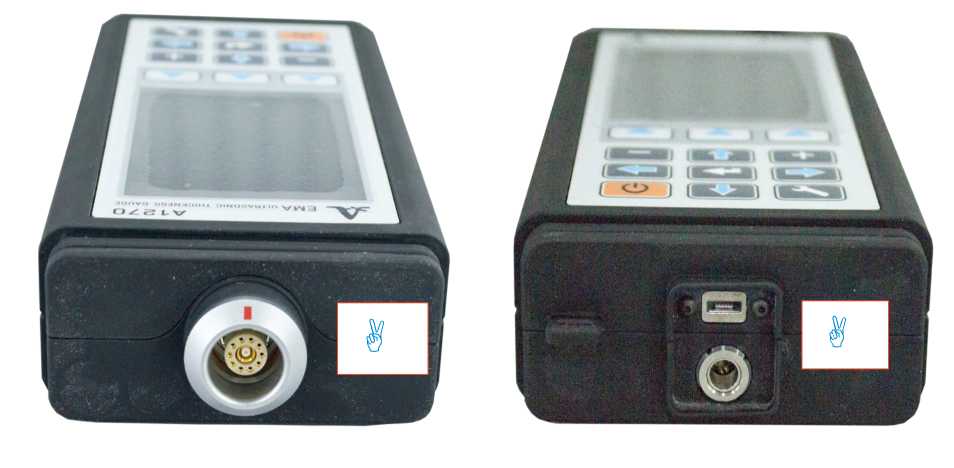 Внешний вид. Толщиномеры ультразвуковые электромагнитно-акустические, http://oei-analitika.ru рисунок № 2