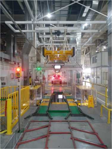 Внешний вид. Устройство для измерений углов установки колес автомобилей FORI, http://oei-analitika.ru рисунок № 1