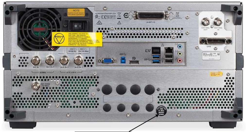 Внешний вид. Анализаторы электрических цепей векторные, http://oei-analitika.ru рисунок № 4