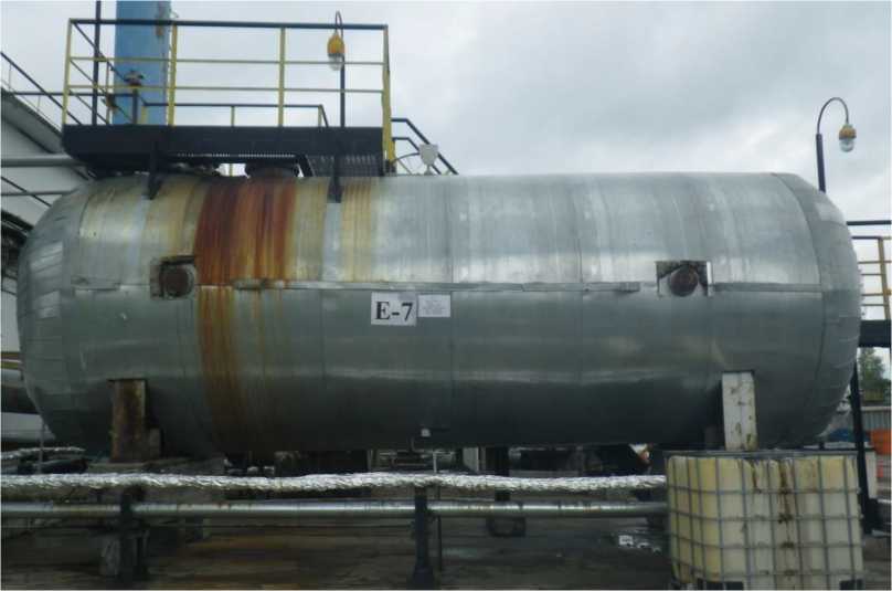 Внешний вид. Резервуары стальные горизонтальные цилиндрические, http://oei-analitika.ru рисунок № 1
