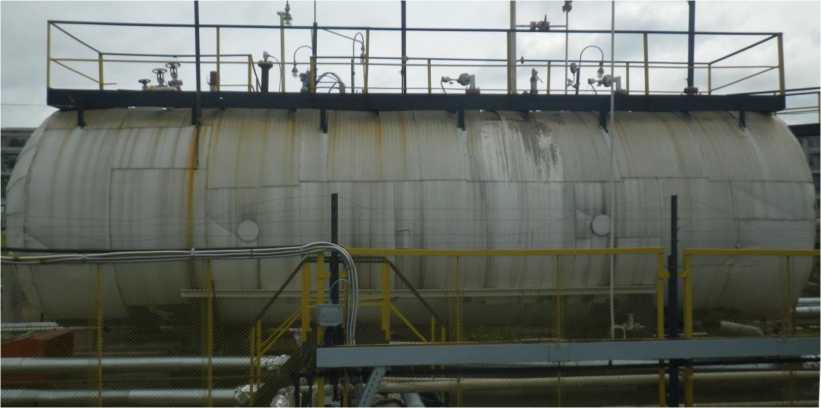 Внешний вид. Резервуары стальные горизонтальные цилиндрические, http://oei-analitika.ru рисунок № 2