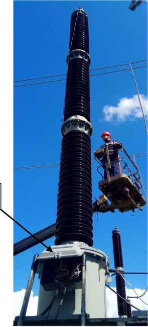 Внешний вид. Трансформаторы напряжения, http://oei-analitika.ru рисунок № 1