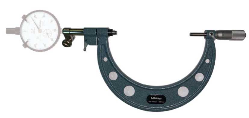 Внешний вид. Микрометры рычажные , http://oei-analitika.ru рисунок № 2