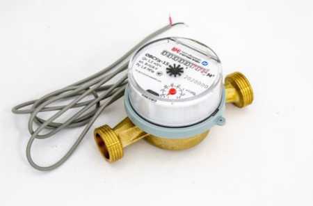 Внешний вид. Счетчики воды одноструйные универсальные , http://oei-analitika.ru рисунок № 2