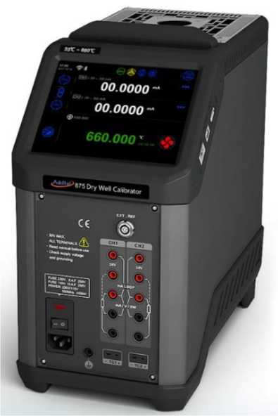 Внешний вид. Калибраторы температуры, http://oei-analitika.ru рисунок № 2