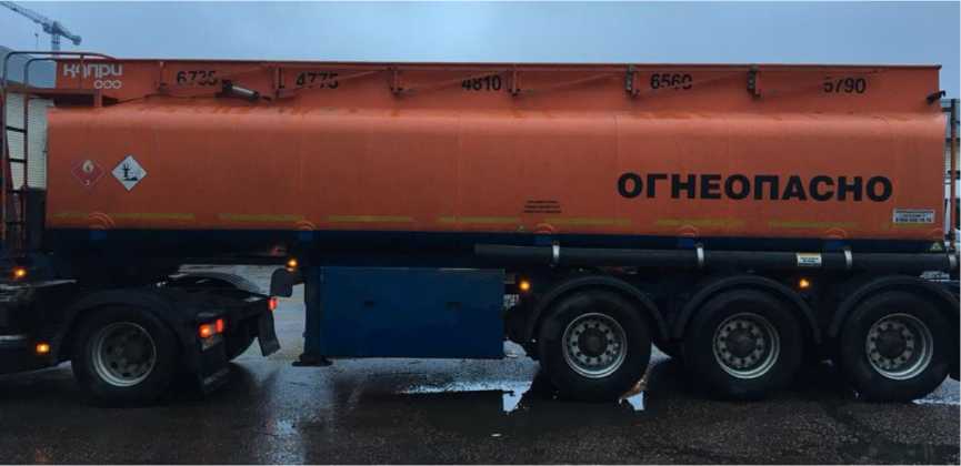 Внешний вид. Полуприцепы-цистерны, http://oei-analitika.ru рисунок № 1