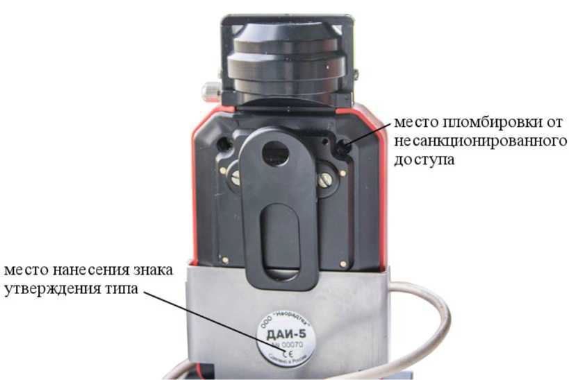 Внешний вид. Дозиметры аэрозольные индивидуальные , http://oei-analitika.ru рисунок № 4