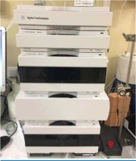 Внешний вид. Хроматограф жидкостный Agilent 1260 Infinity с рефрактометрическим детектором RID, http://oei-analitika.ru рисунок № 1