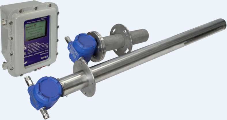 Внешний вид. Расходомеры-счетчики ультразвуковые, http://oei-analitika.ru рисунок № 1