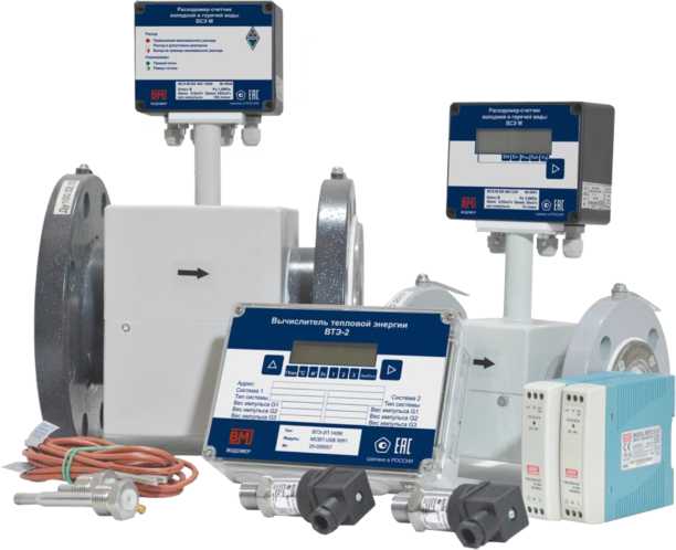 Внешний вид. Теплосчетчики, http://oei-analitika.ru рисунок № 1