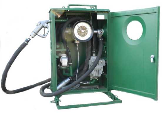 Внешний вид. Колонки топливораздаточные переносные с ручным приводом , http://oei-analitika.ru рисунок № 2