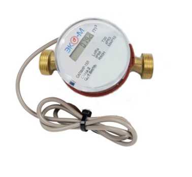 Внешний вид. Счетчики воды крыльчатые универсальные (САПФИР), http://oei-analitika.ru 