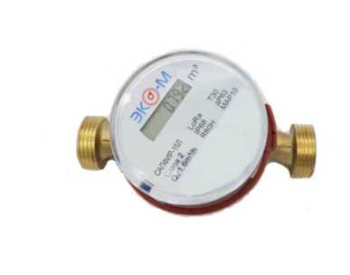 Внешний вид. Счетчики воды крыльчатые универсальные (САПФИР), http://oei-analitika.ru 