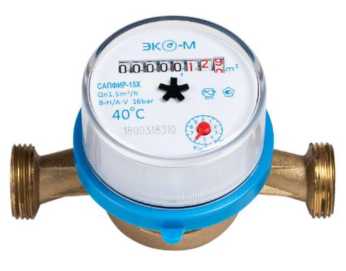 Внешний вид. Счетчики воды крыльчатые универсальные, http://oei-analitika.ru рисунок № 2