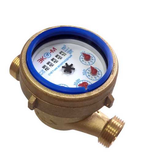 Внешний вид. Счетчики воды крыльчатые универсальные, http://oei-analitika.ru рисунок № 6