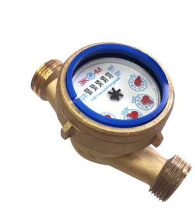 Внешний вид. Счетчики воды крыльчатые универсальные, http://oei-analitika.ru рисунок № 9