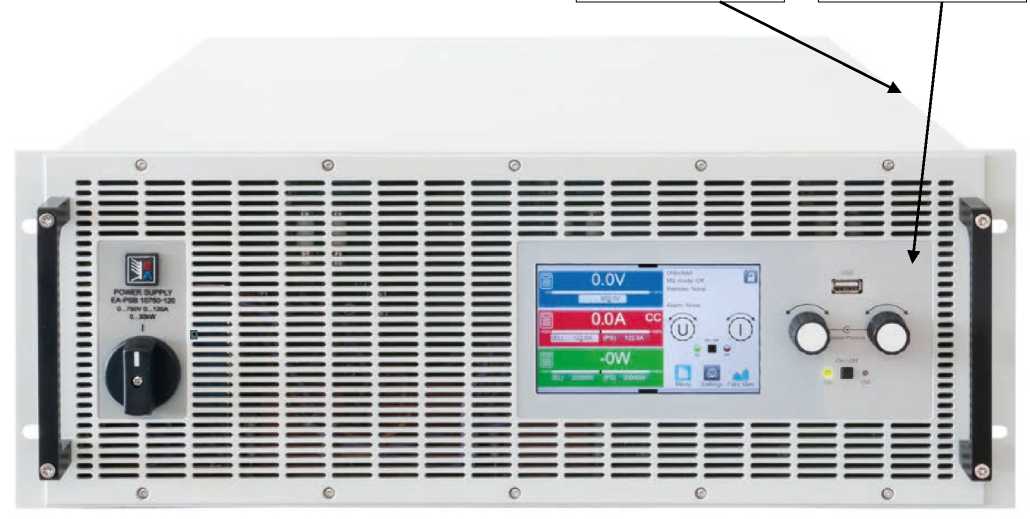 Внешний вид. Источники питания постоянного тока программируемые двунаправленные , http://oei-analitika.ru рисунок № 2