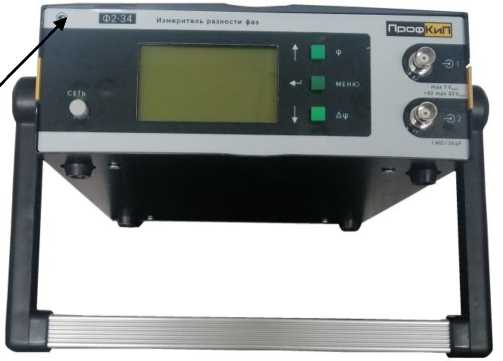 Внешний вид. Измерители разности фаз , http://oei-analitika.ru рисунок № 1