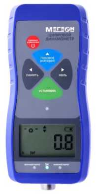 Внешний вид. Динамометры электронные универсальные , http://oei-analitika.ru рисунок № 1