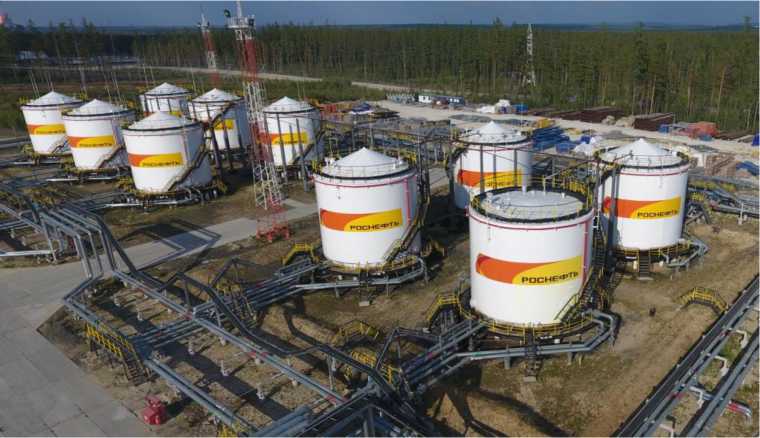 Внешний вид. Резервуары стальные вертикальные цилиндрические, http://oei-analitika.ru рисунок № 1