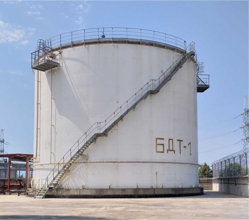 Внешний вид. Резервуары стальные вертикальные цилиндрические, http://oei-analitika.ru рисунок № 1