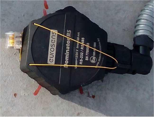 Внешний вид. Датчики уровня топлива, http://oei-analitika.ru рисунок № 8