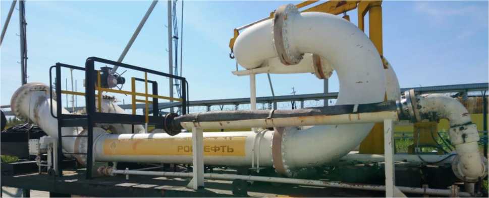 Внешний вид. Установка трубопоршневая поверочная двунаправленная , http://oei-analitika.ru рисунок № 1