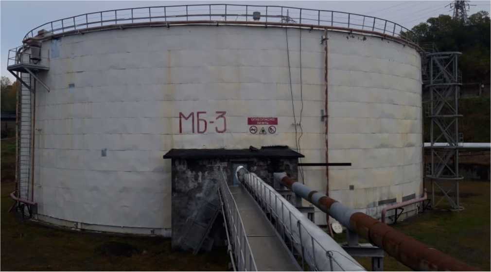 Внешний вид. Резервуары стальные вертикальные цилиндрические теплоизолированные, http://oei-analitika.ru рисунок № 1