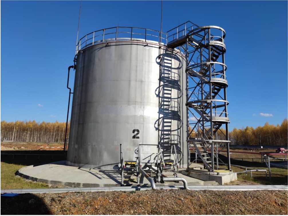 Внешний вид. Резервуары вертикальные стальные цилиндрические РВС-700, http://oei-analitika.ru рисунок № 1