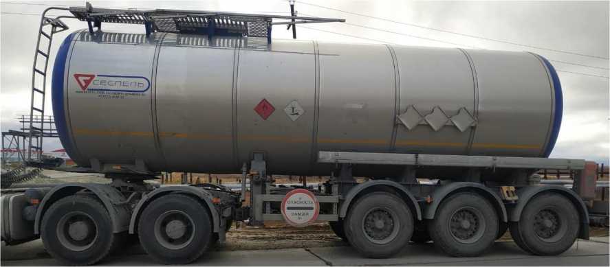 Внешний вид. Полуприцепы-цистерны, http://oei-analitika.ru рисунок № 2