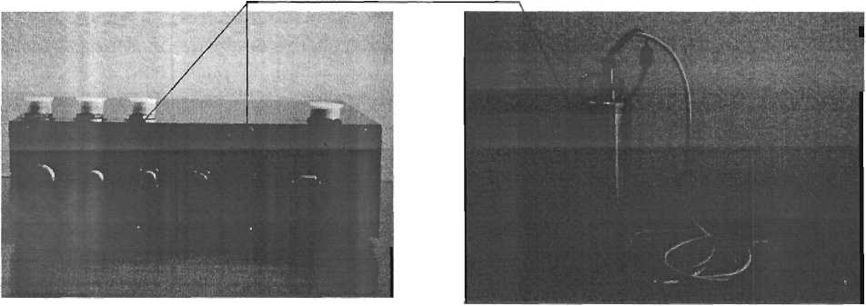 Внешний вид. Каналы измерительные контрольно-проверочной аппаратуры 