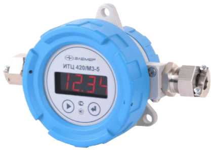 Внешний вид. Измерители технологические цифровые, http://oei-analitika.ru рисунок № 1