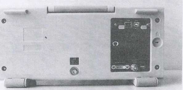 Внешний вид. Осциллографы цифровые запоминающие, http://oei-analitika.ru рисунок № 3