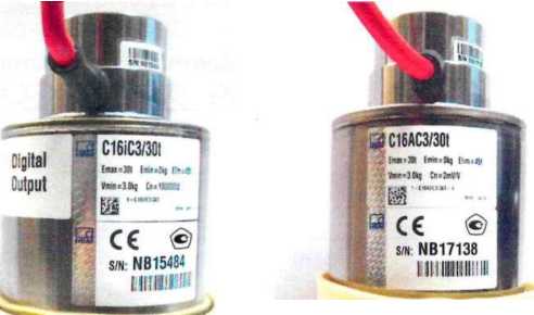 Внешний вид. Датчики весоизмерительные тензорезисторные, http://oei-analitika.ru рисунок № 1