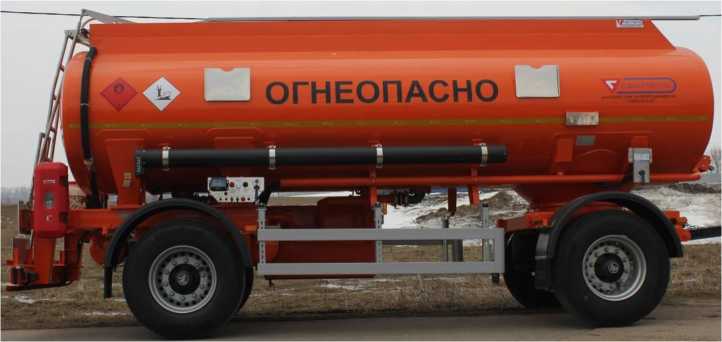 Внешний вид. Автоцистерны SESPEL-АЦ, автотопливозаправщики SESPEL-АТЗ, прицепы-цистерны SESPEL-ПЦ,прицепы-топливозаправщики SESPEL-ПТЗ, полуприцепы-цистерны SESPEL-ППЦ, полуприцепы-топливозаправщики SESPEL-ППТЗ, http://oei-analitika.ru рисунок № 2