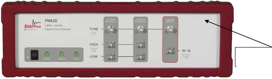 Внешний вид. Анализаторы фазовых шумов, http://oei-analitika.ru рисунок № 1