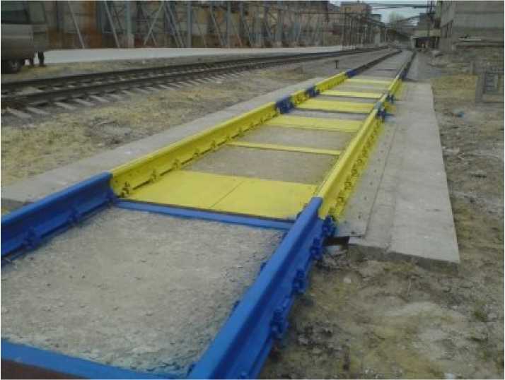 Внешний вид. Весы вагонные, http://oei-analitika.ru рисунок № 1